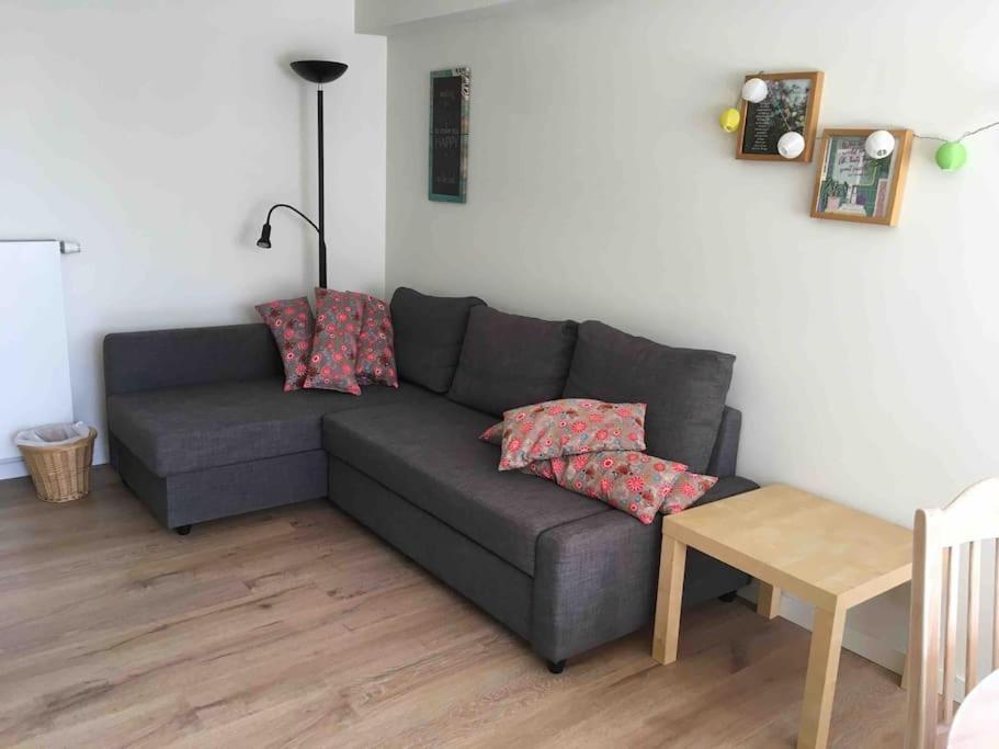 'Het T-Huisje' Volledig Ingerichte Studio Leuven Exteriör bild