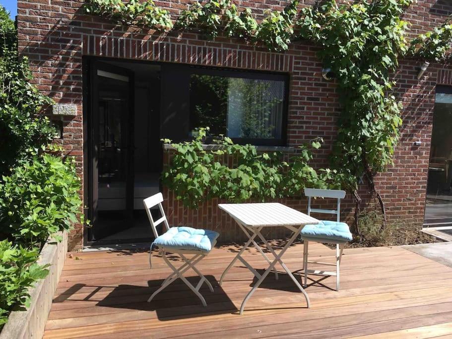 'Het T-Huisje' Volledig Ingerichte Studio Leuven Exteriör bild