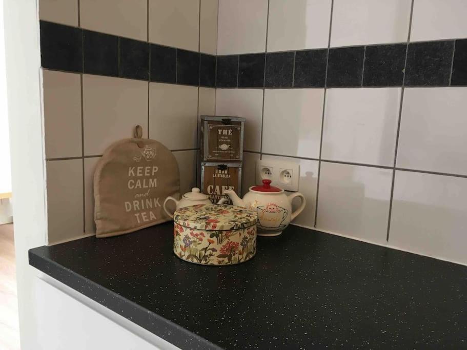 'Het T-Huisje' Volledig Ingerichte Studio Leuven Exteriör bild